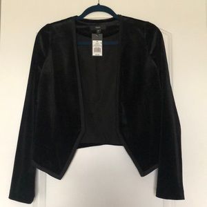 Mossimo NWT velvet cardigan